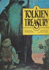 Okładka książki A Tolkien Treasury praca zbiorowa