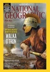 Okładka książki National Geographic 11/2011 Redakcja magazynu National Geographic