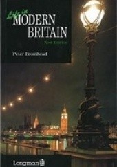 Okładka książki Life in Modern Britain Peter Bromhead