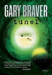 Okładka książki Tunel Gary Braver