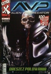 Okładka książki Aliens vs. Predator: Dreszcz Polowania Mike Kennedy, Roger Robinson, Dustin Weaver