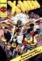 Okładka książki X-Men 1/1992 John Byrne, Chris Claremont, Alan Weiss