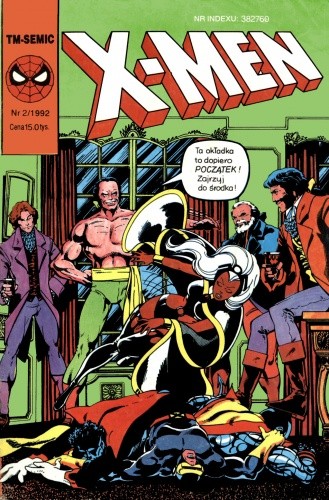 Okładki książek z cyklu X-Men