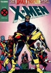 Okładka książki X-Men 4/1992 John Byrne, Chris Claremont, Dave Cockrum