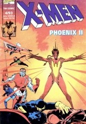 Okładka książki X-Men 4/1993 Chris Claremont, John Romita Sr.