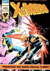 Okładka książki X-Men 6/1993 Chris Claremont, Rick Leonardi, John Romita Jr.