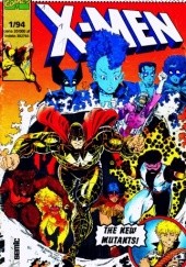 Okładka książki X-Men 1/1994 Arthur Adams, Chris Claremont
