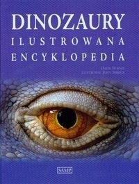 Okładka książki Dinozaury. Ilustrowana encyklopedia David Burnie