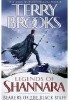Okładka książki Bearers of the black staff Terry Brooks