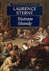 Okładka książki Tristram Shandy Laurence Sterne