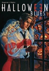 Okładka książki Halloween Blues Zbigniew Kasprzak, Jean-Claude Smit-le-Bénédicte