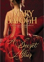 Okładka książki A Secret Affair Mary Balogh