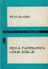 Okładka książki Ręka farbiarza i inne eseje Wystan Hugh Auden