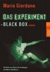 Okładka książki Das Experiment - Black Box Mario Giordano