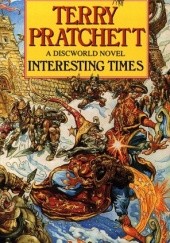 Okładka książki Interesting Times Terry Pratchett