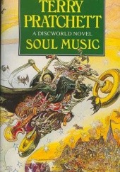Okładka książki Soul Music Terry Pratchett