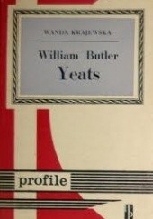 Okładka książki William Butler Yeats Wanda Krajewska