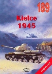 Okładka książki Kielce 1945 Norbert Bączyk