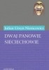 Okładka książki Dwaj panowie Sieciechowie Julian Ursyn Niemcewicz