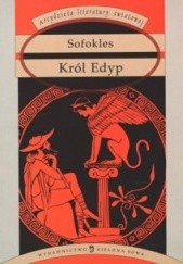 Okładka książki Król Edyp Sofokles