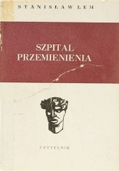 Okładka książki Szpital Przemienienia Stanisław Lem