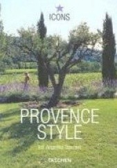 Okładka książki Provence Style Angelika Taschen