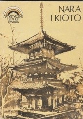 Okładka książki Nara i Kioto Jolanta Tubielewicz