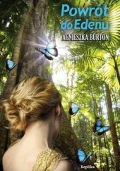 Okładka książki Powrót do Edenu Agnieszka Burton