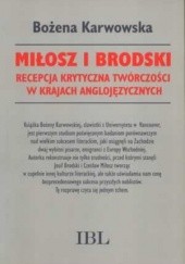 Miłosz i Brodski. Recepcja krytyczna twórczości w krajach anglojęzycznych