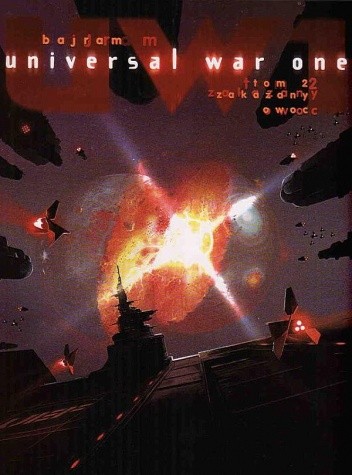 Okładki książek z cyklu Universal War One