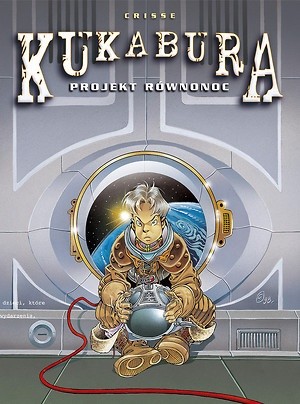 Okładki książek z cyklu Kukabura