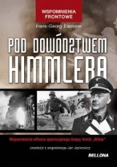 Okładka książki Pod dowództwem Himmlera Hans-Georg Eismann