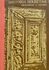 Okładka książki Historia Sekretna Prokopiusz z Cezarei