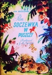 Okładka książki Pan Soczewka w puszczy Jan Brzechwa