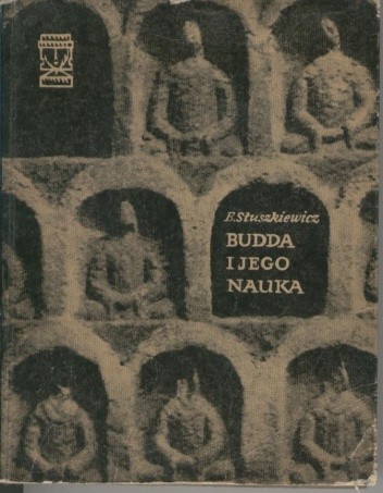 Okładka książki Budda i jego nauka Eugeniusz Słuszkiewicz
