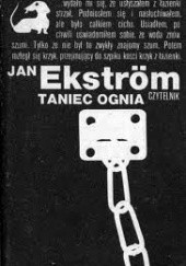 Okładka książki Taniec ognia Jan Ekström