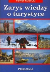 Okładka książki Zarys wiedzy o turystyce Paweł Różycki
