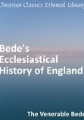 Okładka książki Bede's Ecclesiastical History of the English People św. Beda Czcigodny