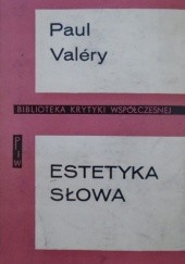 Okładka książki Estetyka słowa Paul Valéry