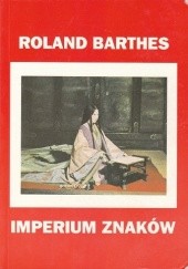 Okładka książki Imperium znaków Roland Barthes