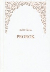 Okładka książki Prorok Kahlil Gibran
