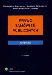 Okładka książki Prawo zamówień publicznych komentarz + CD Jarosław Jerzykowski, Małgorzata Stachowiak