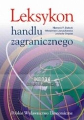 Leksykon handlu zagranicznego - Klemens Białecki, Włodzimierz Januszkiewicz, Leokadia Oręziak
