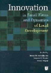 Okładka książki INNOVATION IN SMALL FIRMS and Dynamics of Local Development Teresa de Noronha Vaz, Jacques de Viaene, Marek Wigier