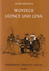 Okładka książki Woyzeck Leonce und Lena Georg Büchner