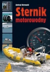 Okładka książki Sternik motorowodny Andrzej Ostrowski