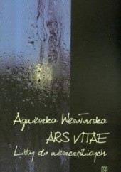 Okładka książki Ars Vitae Agnieszka Wesołowska