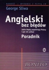 Okładka książki Angielski bez błędów + CD George Sliwa