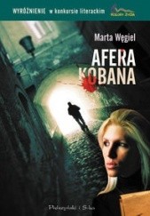 Okładka książki Afera Kobana Marta Węgiel