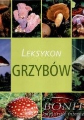 Okładka książki Leksykon grzybów Mariola Jezierska